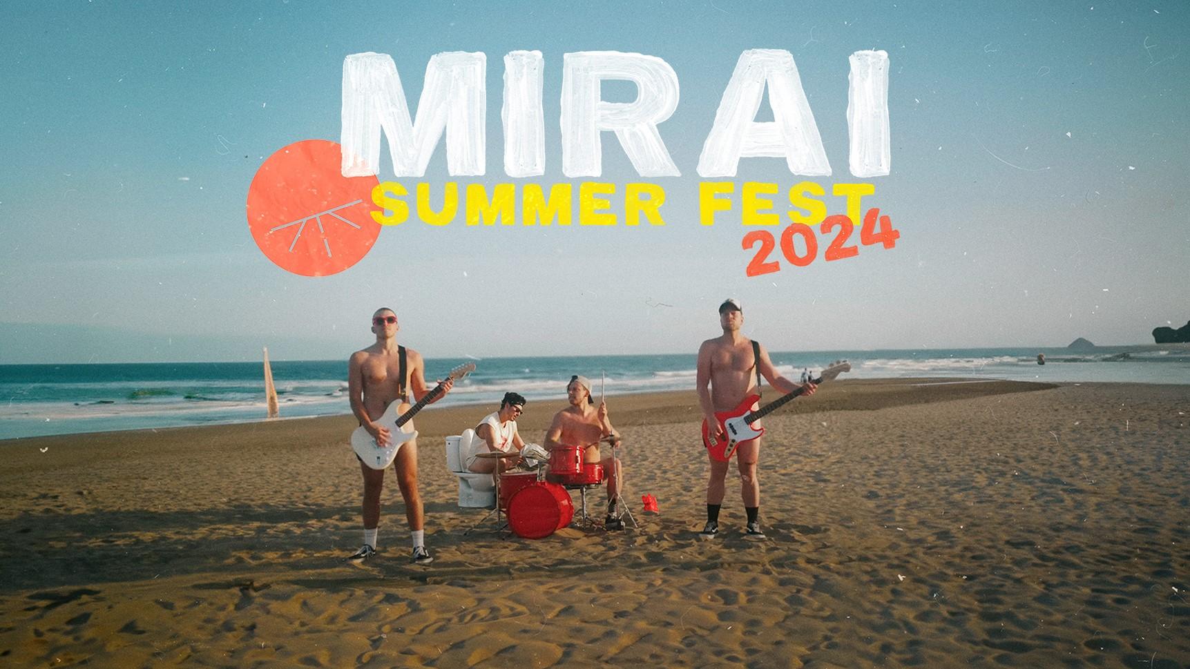 Koncert: MIRAI – SUMMERFEST 2024